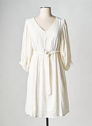 Rochie scurtă alb MOLLY BRACKEN femeie