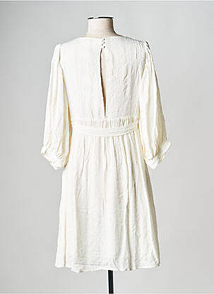 Rochie scurtă alb MOLLY BRACKEN femeie