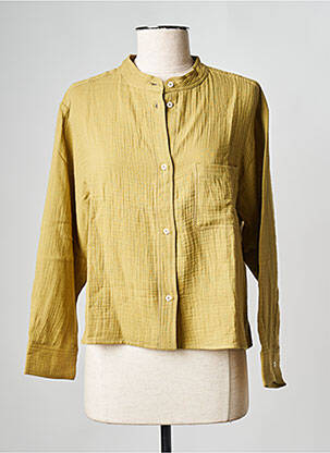 Cămașă galben MASSCOB femeie