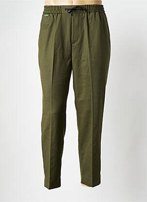 Pantalon chino kaki SCOTCH & SODA bărbat