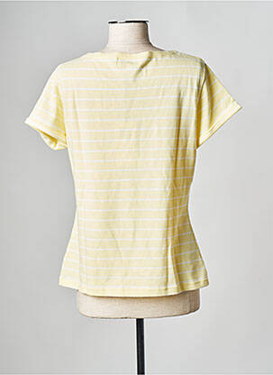 Tricou galben MAISON LABICHE femeie