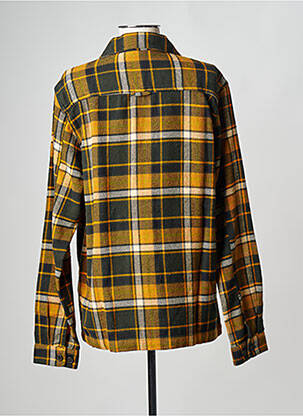 Cămașă cu mâneci lungi verde KNOWLEDGE COTTON APPAREL bărbat