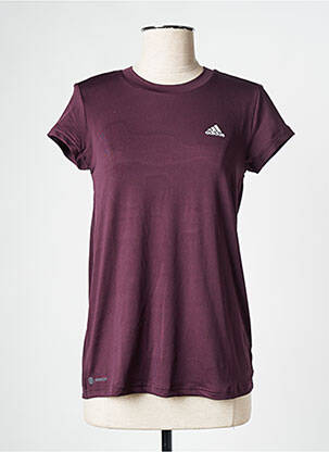Tricou maro ADIDAS femeie