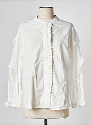 Cămașă alb ROSAE femeie