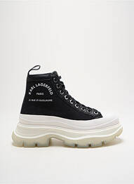 Adidași negru KARL LAGERFELD femeie