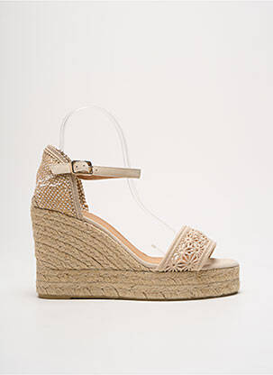Espadrile bej CASTANER femeie