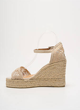 Espadrile bej CASTANER femeie