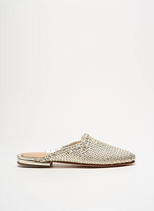 Sandale/Pantofi decupați auriu WANDER femeie