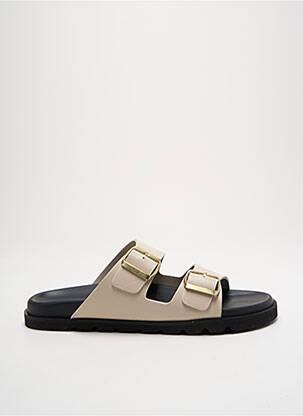 Sandale/Pantofi decupați alb LANAPO femeie