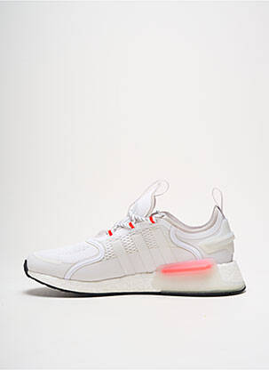 Adidași alb ADIDAS bărbat