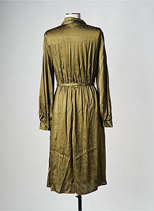 Rochie midi kaki SCOTCH & SODA femeie