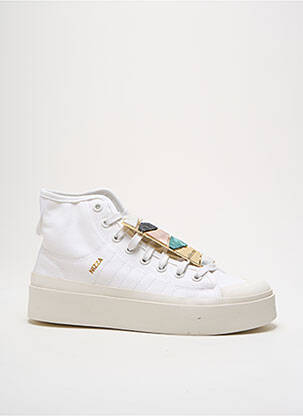 Adidași alb ADIDAS femeie