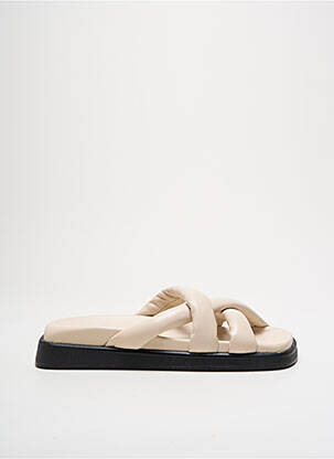 Sandale/Pantofi decupați bej ALOHAS femeie