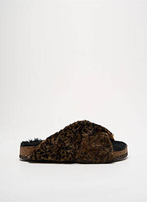 Sandale/Pantofi decupați maro BOSABO femeie