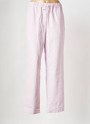 Pantalon drept violet ESSENTIEL ANTWERP femeie