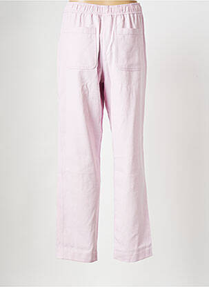 Pantalon drept violet ESSENTIEL ANTWERP femeie
