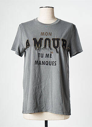 Tricou gri SACK'S femeie