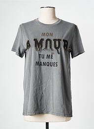 Tricou gri SACK'S femeie
