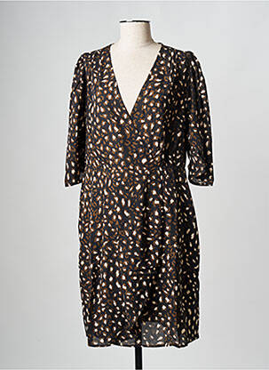 Rochie scurtă negru MOLLY BRACKEN femeie