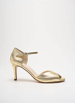 Sandale/Pantofi decupați auriu DAY OFF femeie