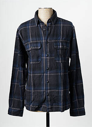 Cămașă cu mâneci lungi albastru SELECTED bărbat