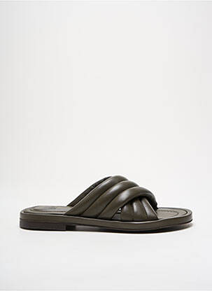 Sandale/Pantofi decupați kaki BILLIBI femeie