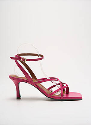 Sandale/Pantofi decupați roz BILLIBI femeie