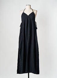 Rochie lungă negru BELLE PIÈCE femeie