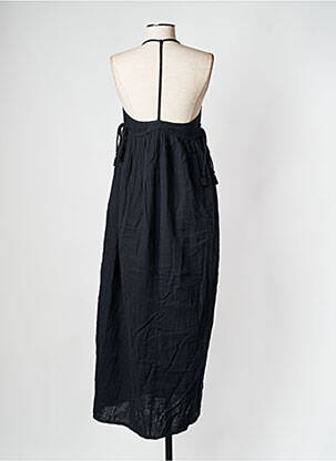 Rochie lungă negru BELLE PIÈCE femeie
