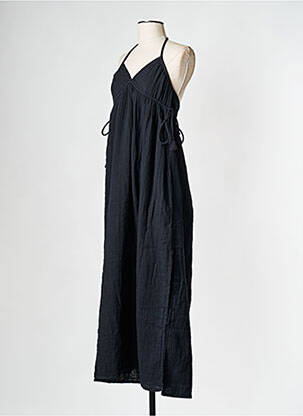 Rochie lungă negru BELLE PIÈCE femeie
