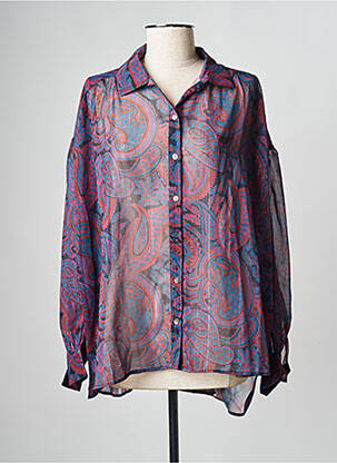 Cămașă violet MOLLY BRACKEN femeie