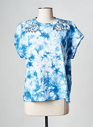 Tricou albastru TWINSET femeie