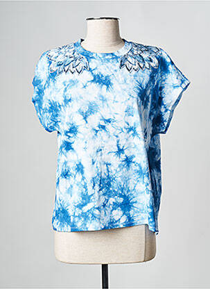 Tricou albastru TWINSET femeie