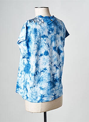 Tricou albastru TWINSET femeie