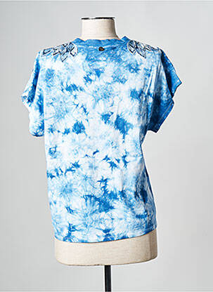 Tricou albastru TWINSET femeie