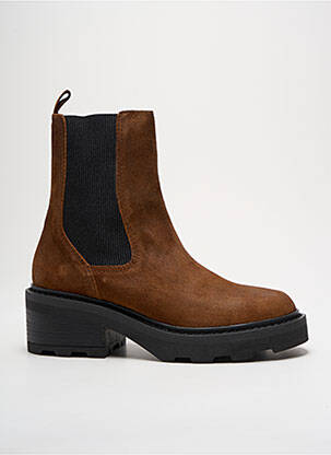 Botine/ghete maro SCHMOOVE femeie