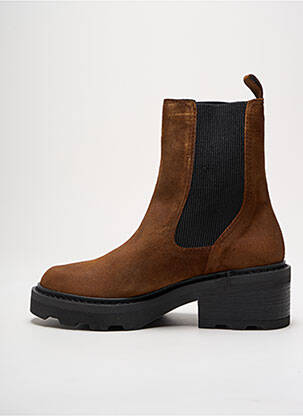 Botine/ghete maro SCHMOOVE femeie