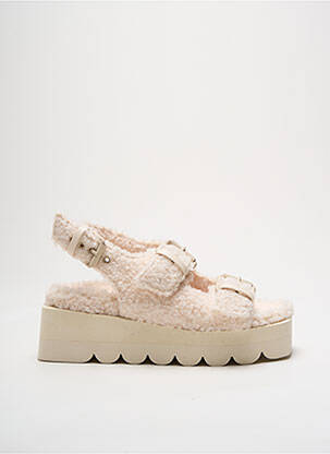 Sandale/Pantofi decupați alb NO NAME femeie