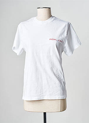 Tricou alb MAISON LABICHE bărbat