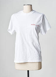 Tricou alb MAISON LABICHE bărbat
