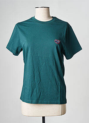 Tricou verde MAISON LABICHE bărbat