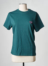Tricou verde MAISON LABICHE bărbat