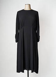 Rochie midi negru MAT FASHION femeie