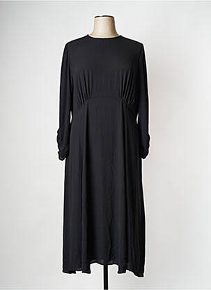 Rochie midi negru MAT FASHION femeie