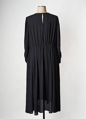 Rochie midi negru MAT FASHION femeie