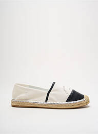 Espadrile alb KARL LAGERFELD femme