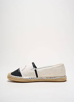 Espadrile alb KARL LAGERFELD femeie