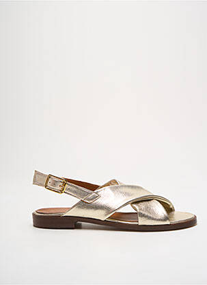 Sandale/Pantofi decupați argintiu MAISON TOUFET femeie