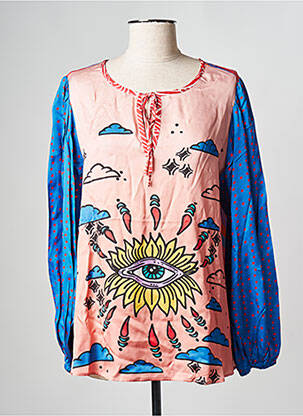 Top roz SAK'S femeie