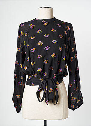 Top negru SESSUN femeie